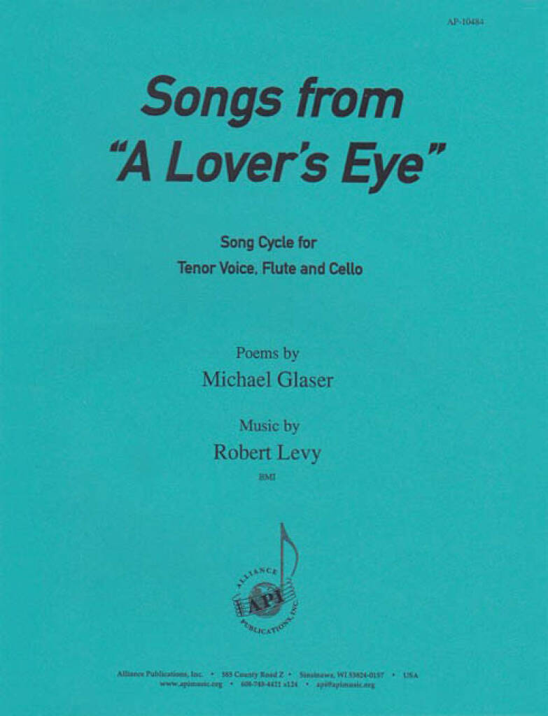 Songs from A Lover's Eye